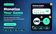 help you to generate revenue from games