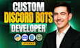 be your custom discord bots developer