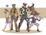 draw sprites or sprite sheets for visal novels, games