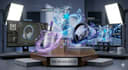 do 3d rollup banner ads, 3d billboard animation ,cgi