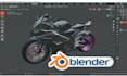 make 3d car and bike in blender 12 hours