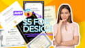 create professional custom certificate design