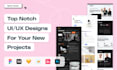 do app ui ux, website ui ux, and dashboard ui ux design
