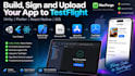build, sign and upload your unity flutter react native app to testflight