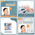 create a social media post, images for your skincare brand photoshop file, canva