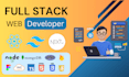 build and deploy your full stack website using mern, react, nextjs, or nodejs
