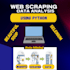 do web scraping, data extraction, data mining, data collection and web crawling
