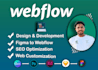 expert figma to webflow conversion pixel perfect and responsive
