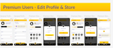be your flutter mobile app developer, android, ios app development