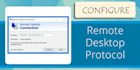 configure remote desktop connection rdp