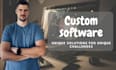 develop custom dotnet applications for web, desktop or cloud