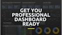 make professional dashboard for you