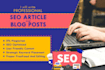 creative seo articles and blog posts