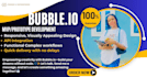 be your bubble developer bubble website mvp saas on bubble io no code adalo web