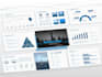 create tailored pitch deck in both english and chinese with live charts