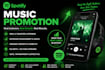 spotify promotion and spotify music promotion with social marketing