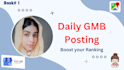 do gmb posting or gbp posts for top local ranking