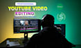 do professional video editing for premium pro , final cut pr