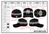 create custom hat trucker, snapback, cap, dad, etc tech pack
