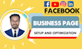 facebook business page setup
