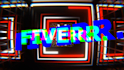 create seamless vj loop, dj visuals and glitch logo effect within 12 hours