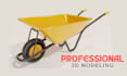 do professional 3d modeling blender
