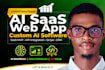 build ai saas web app, custom ai software and automation system