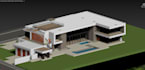 do detailed clean architectural 3d models in 3ds max