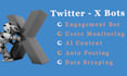 create custom twitter or x bot without paid API