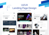 design modern websites, landing pages for your business