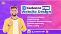 design or redesign wordpress website with kadence blocks, kadence pro