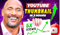 create view boosting youtube thumbnail in 3 hours