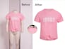 do  ghost mannequin or neck joint for clothing photos