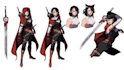 design quality manga comic characters