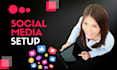 setup your social media