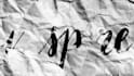 create a realistic ink drop title animation
