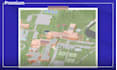 create a beautiful campus map illustration
