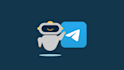 code a web app that extracts and publishes messages from a telegram channel
