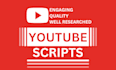 write an engaging script for your youtube channel