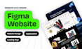 do figma website design, figma landing page design