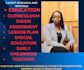 do case study on education, teaching,curriculum design and assessment assignment