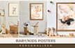 create personalized baby or kids poster