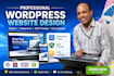 design a responsive wordpress website for small business