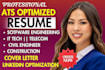 write IT tech engineering resume, software engineering resume, cybersecurity