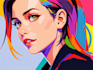 make an amazing wpap pop art portrait for youv