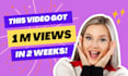 design catchy youtube thumbnail