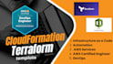 automate your AWS with terraform, cloudformation, ansible also fix it