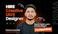 do figma website design, website ui ux design, ui ux design