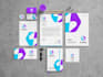create a visual branding kit and corporate identity