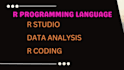 r studio coding, r programming language, machine learning and data analysis
